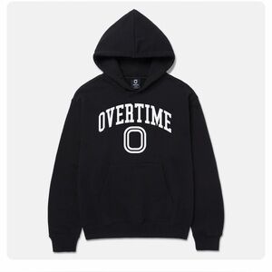 Overtime Kids Black Varsity Hoodie size XL - Brand new with tags
